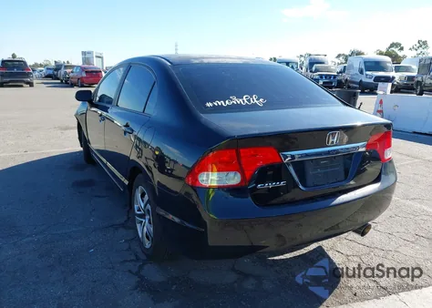 2009 Honda Civic Lx from USA, damaged, VIN 19XFA16519E022495